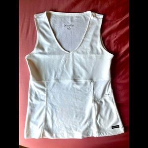 Athleta perforated tank